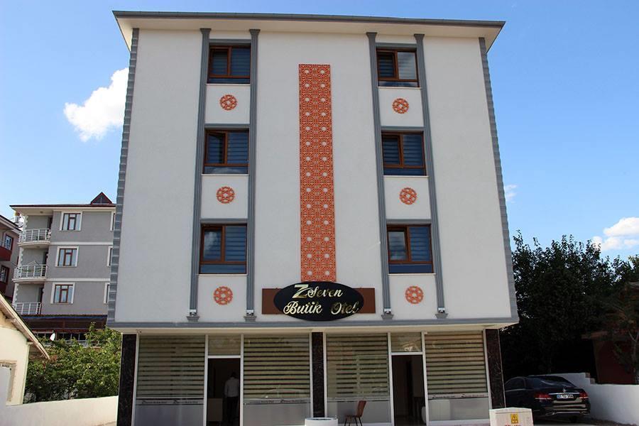 Zseven Butik Otel Erzincan Esterno foto