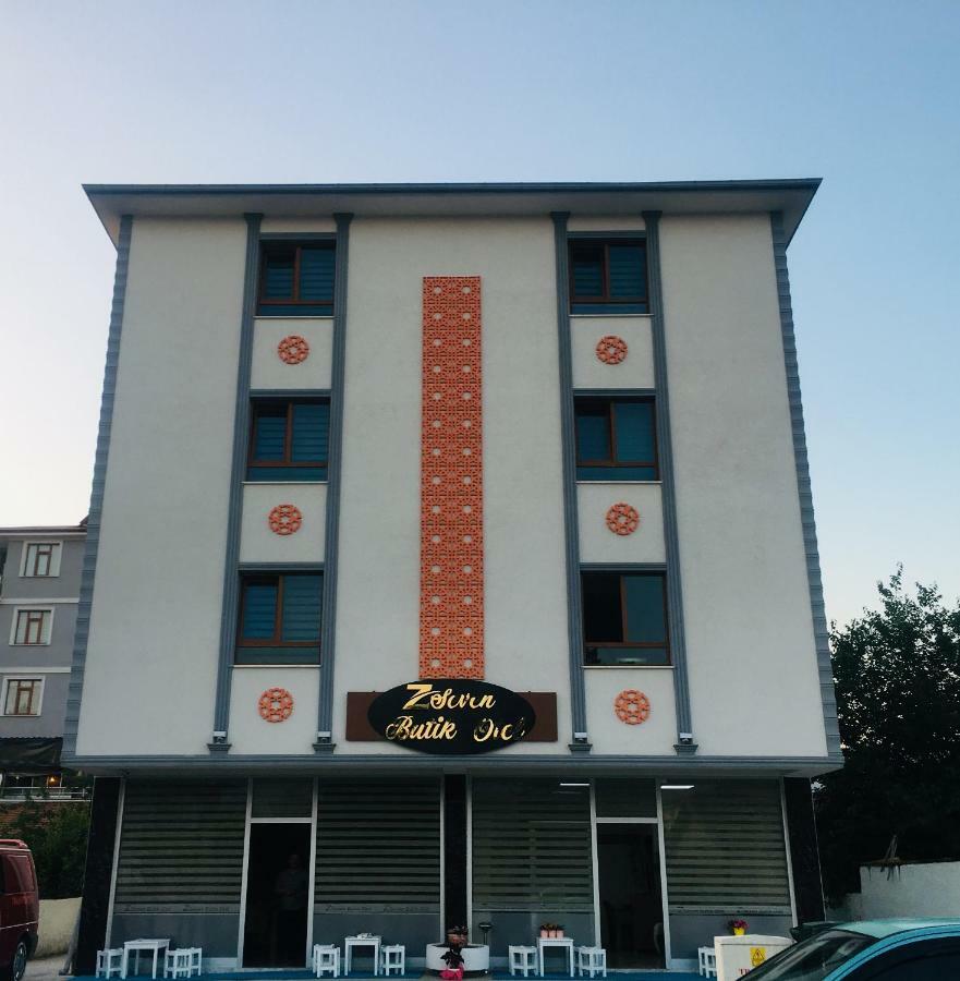 Zseven Butik Otel Erzincan Esterno foto